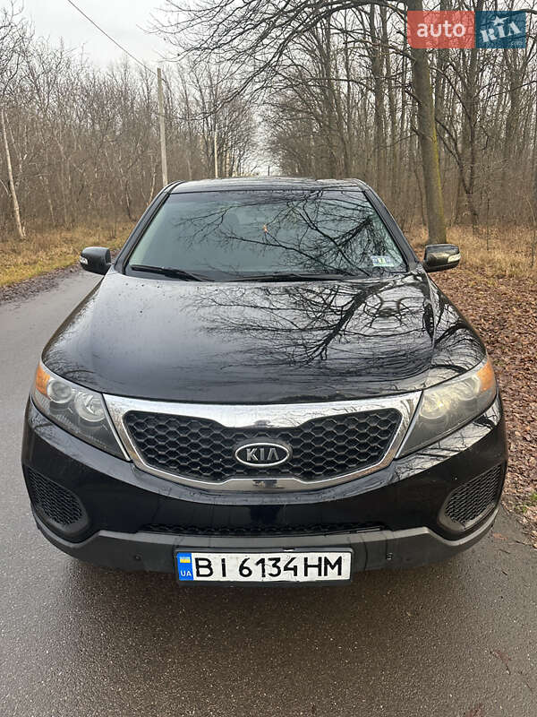 Позашляховик / Кросовер Kia Sorento 2012 в Харкові