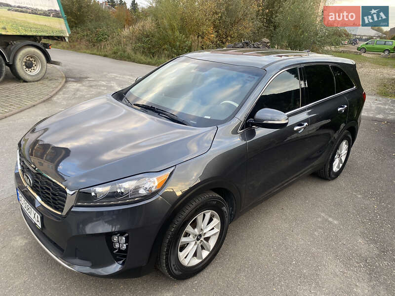 Позашляховик / Кросовер Kia Sorento 2019 в Самборі