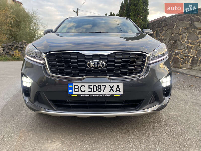 Позашляховик / Кросовер Kia Sorento 2019 в Самборі