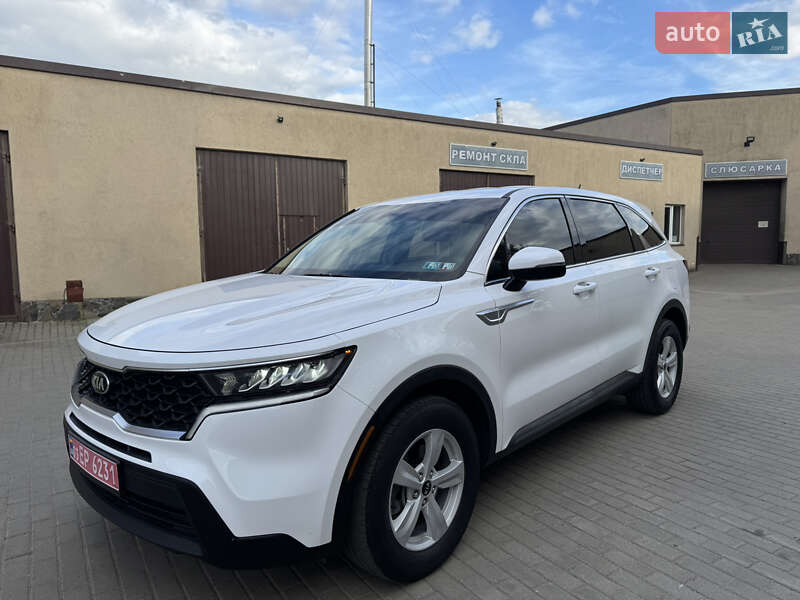 Внедорожник / Кроссовер Kia Sorento 2021 в Владимире фото 7 Внедорожник / Кроссовер Kia Sorento 2021 в Владимире