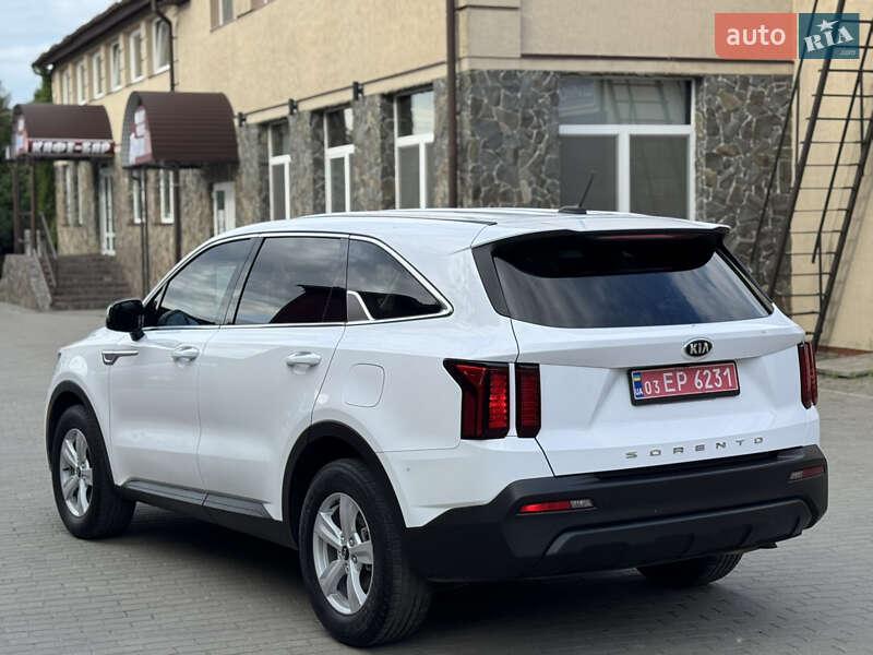 Внедорожник / Кроссовер Kia Sorento 2021 в Владимире фото 13 Внедорожник / Кроссовер Kia Sorento 2021 в Владимире