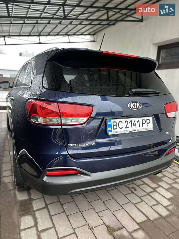 Внедорожник / Кроссовер Kia Sorento 2016 в Львове