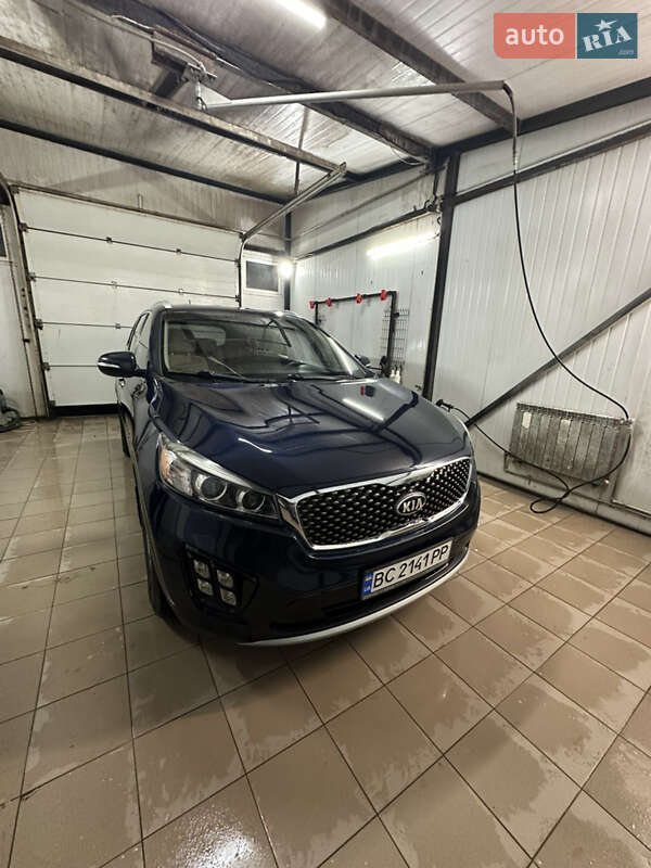 Внедорожник / Кроссовер Kia Sorento 2016 в Львове