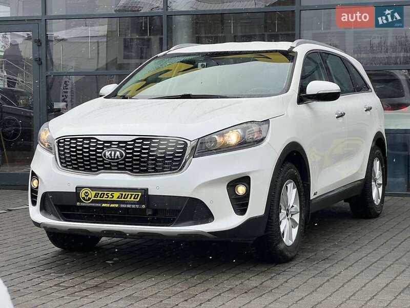 Позашляховик / Кросовер Kia Sorento 2018 в Івано-Франківську фото 3 Позашляховик / Кросовер Kia Sorento 2018 в Івано-Франківську