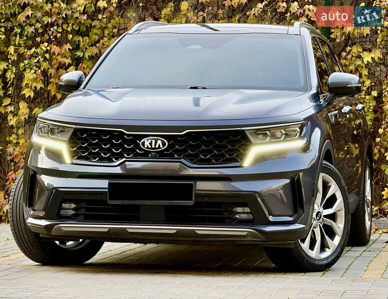 Внедорожник / Кроссовер Kia Sorento 2021 в Одессе фото 4 Внедорожник / Кроссовер Kia Sorento 2021 в Одессе