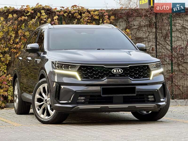 Внедорожник / Кроссовер Kia Sorento 2021 в Одессе фото 11 Внедорожник / Кроссовер Kia Sorento 2021 в Одессе