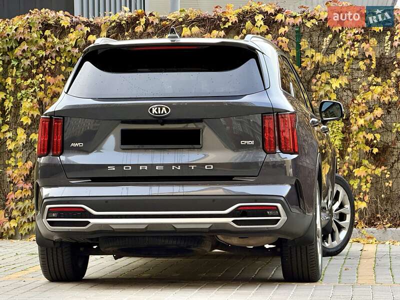 Внедорожник / Кроссовер Kia Sorento 2021 в Одессе фото 20 Внедорожник / Кроссовер Kia Sorento 2021 в Одессе