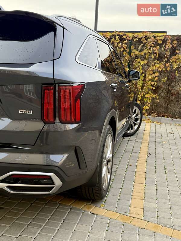 Внедорожник / Кроссовер Kia Sorento 2021 в Одессе фото 22 Внедорожник / Кроссовер Kia Sorento 2021 в Одессе