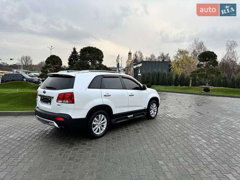 Внедорожник / Кроссовер Kia Sorento 2013 в Краматорске