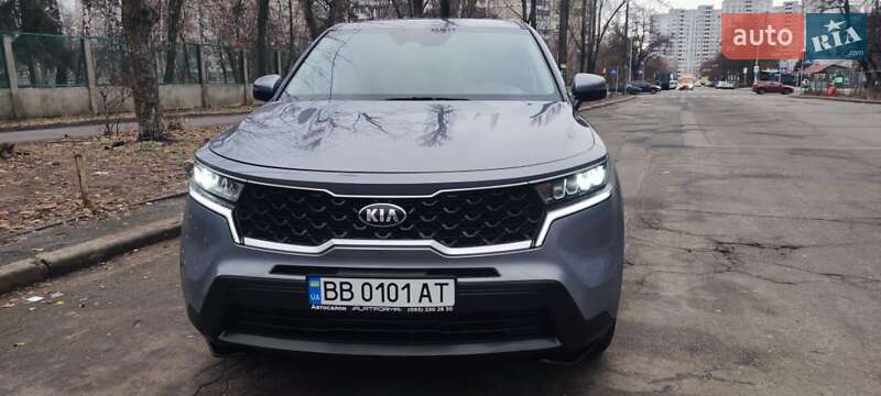 Позашляховик / Кросовер Kia Sorento 2021 в Києві