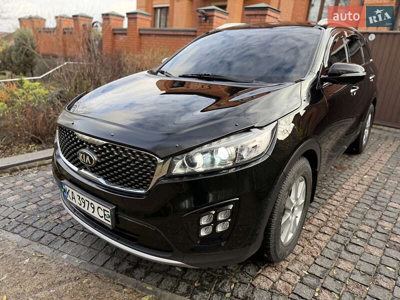 Внедорожник / Кроссовер Kia Sorento 2017 в Киеве