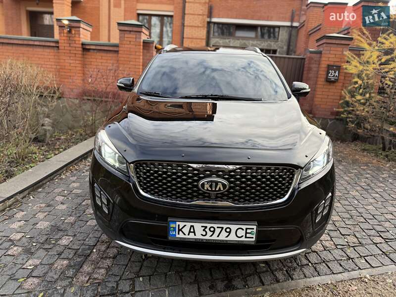 Внедорожник / Кроссовер Kia Sorento 2017 в Киеве
