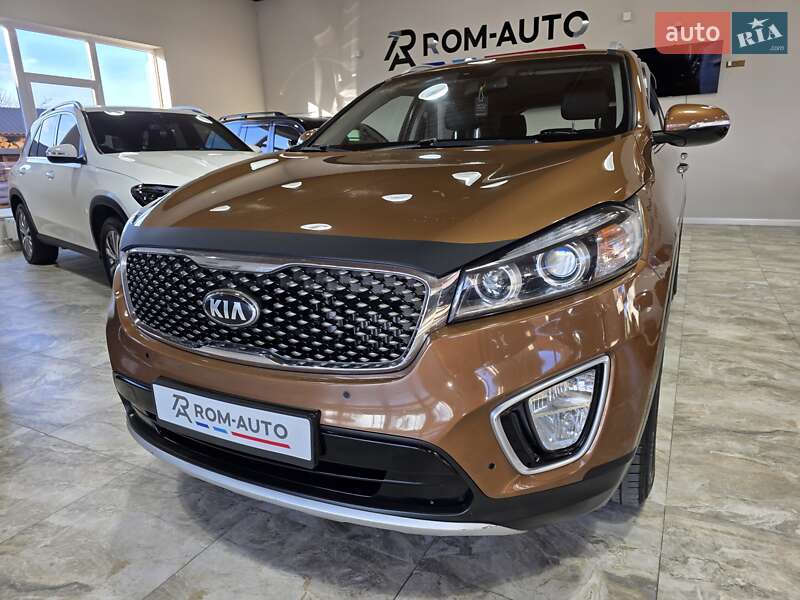 Внедорожник / Кроссовер Kia Sorento 2015 в Коломые