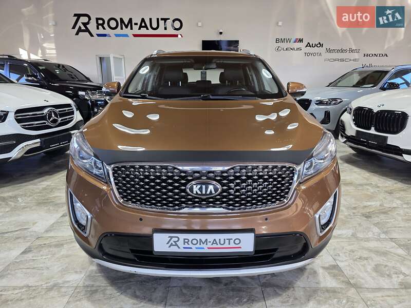 Внедорожник / Кроссовер Kia Sorento 2015 в Коломые