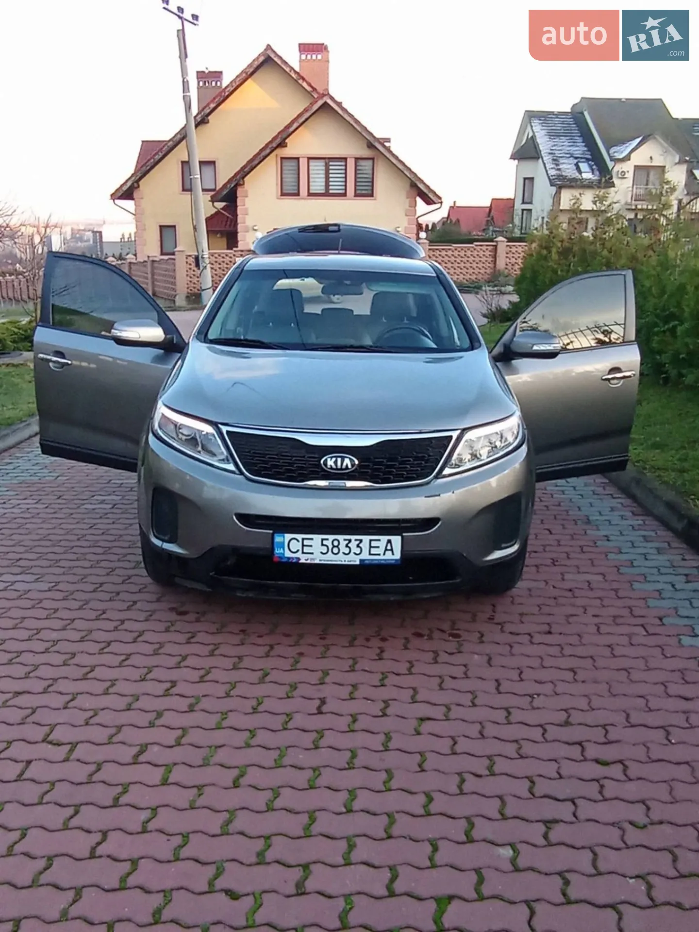 2014 Kia Sorento - мініатюра 10
