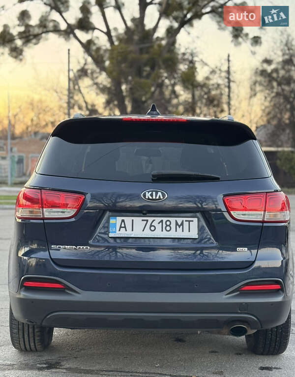 Внедорожник / Кроссовер Kia Sorento 2016 в Лубнах
