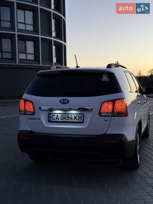 Внедорожник / Кроссовер Kia Sorento 2012 в Черкассах