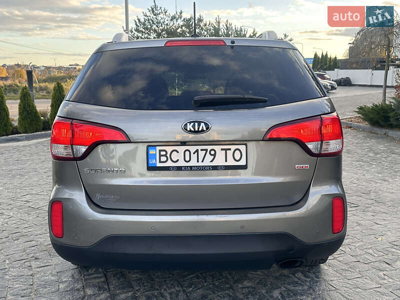 Внедорожник / Кроссовер Kia Sorento 2014 в Львове фото 5 Внедорожник / Кроссовер Kia Sorento 2014 в Львове