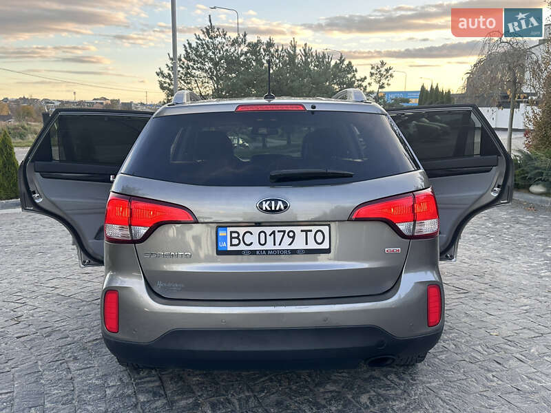 Внедорожник / Кроссовер Kia Sorento 2014 в Львове фото 42 Внедорожник / Кроссовер Kia Sorento 2014 в Львове