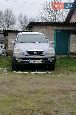 Внедорожник / Кроссовер Kia Sorento 2005 в Рокитном