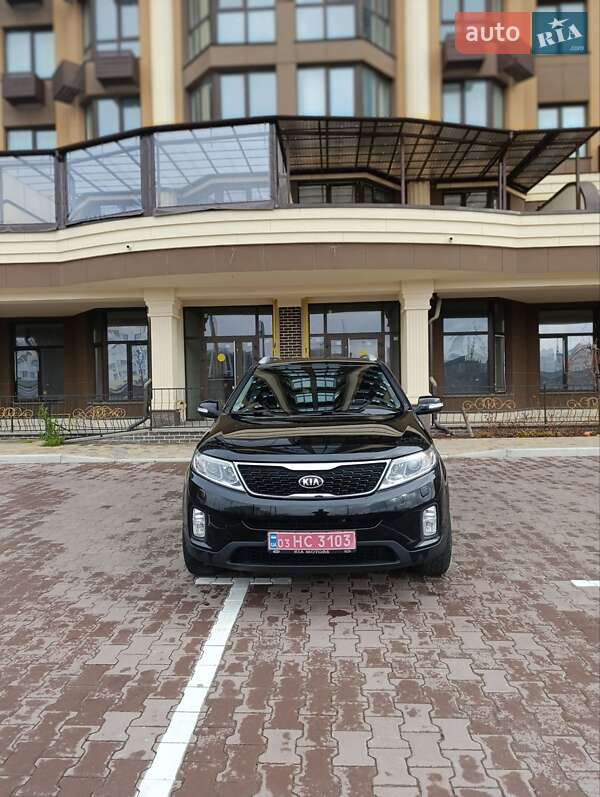 Позашляховик / Кросовер Kia Sorento 2014 в Києві