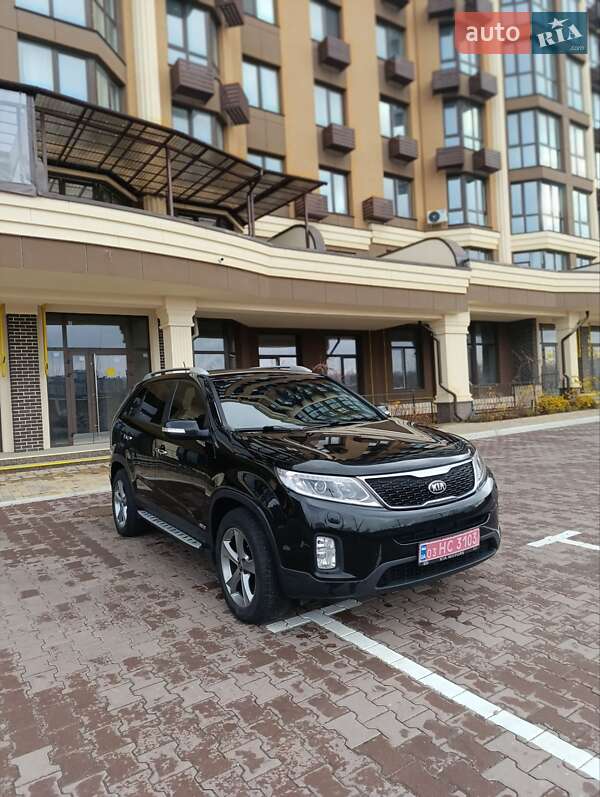 Позашляховик / Кросовер Kia Sorento 2014 в Києві