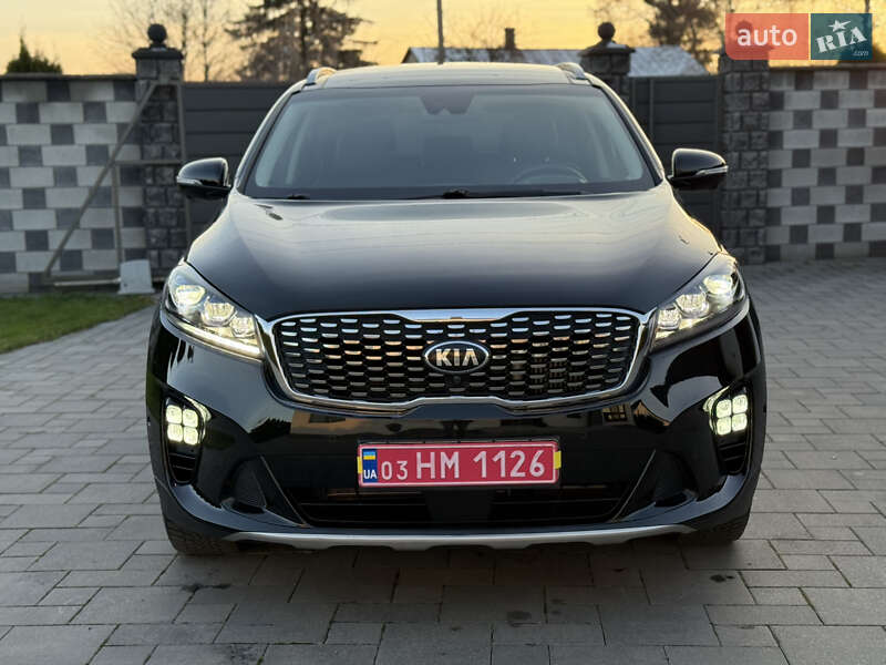 Внедорожник / Кроссовер Kia Sorento 2020 в Ровно