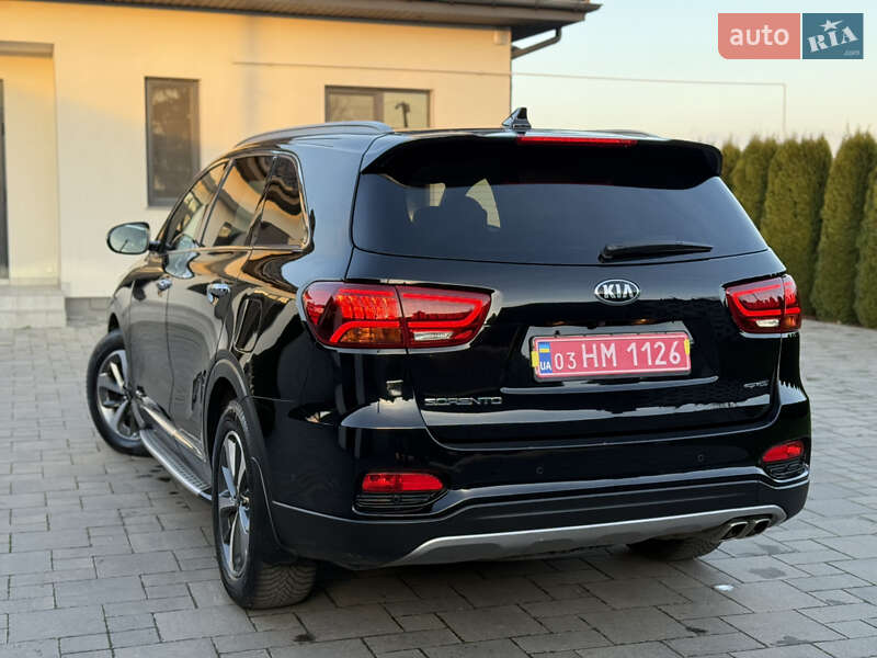 Внедорожник / Кроссовер Kia Sorento 2020 в Ровно
