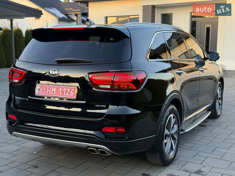 Внедорожник / Кроссовер Kia Sorento 2020 в Ровно