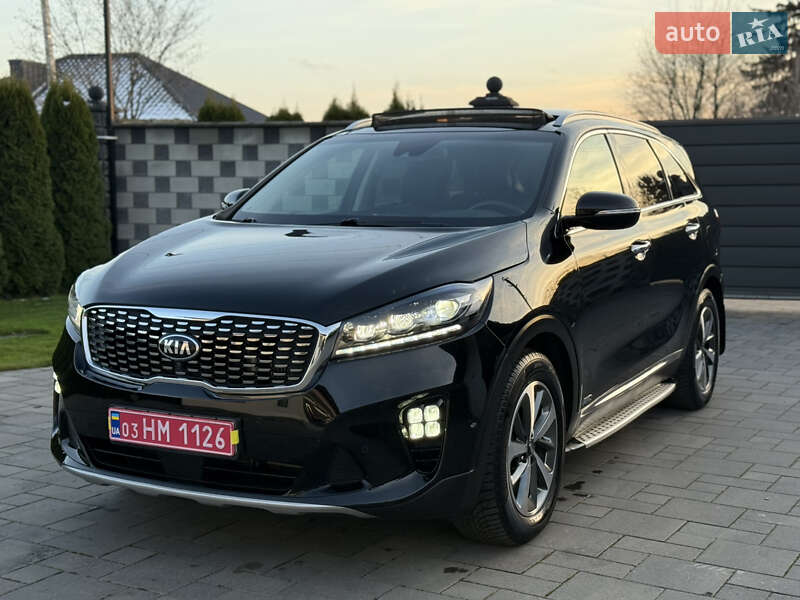 Внедорожник / Кроссовер Kia Sorento 2020 в Ровно