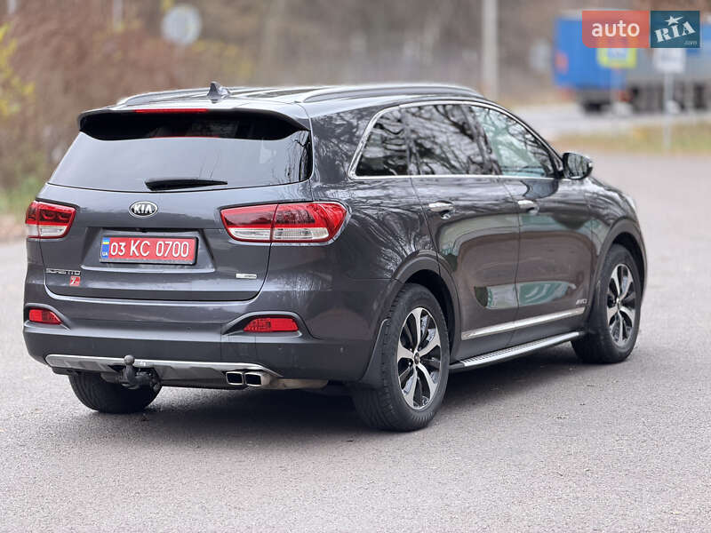 Позашляховик / Кросовер Kia Sorento 2015 в Луцьку