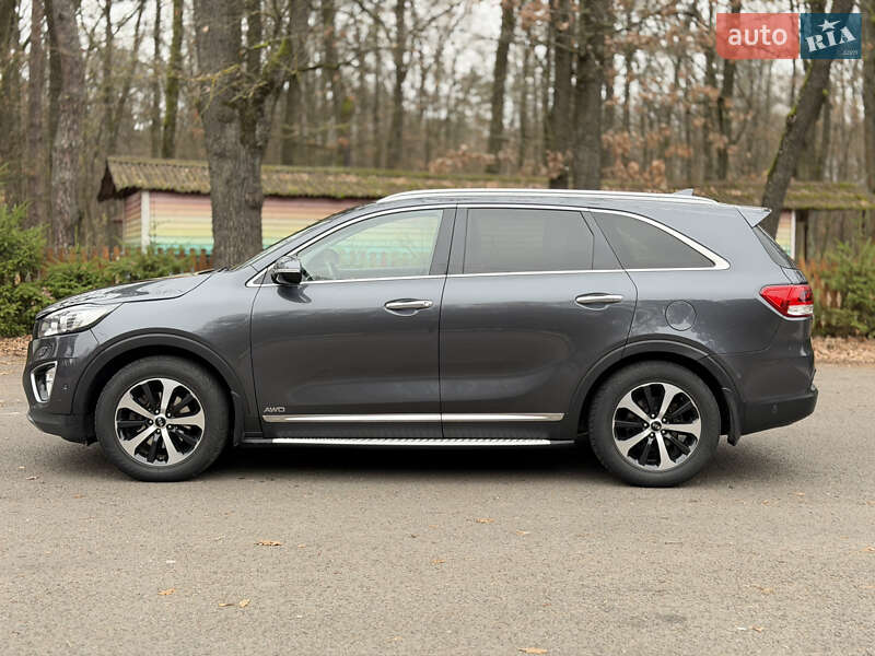 Позашляховик / Кросовер Kia Sorento 2015 в Луцьку