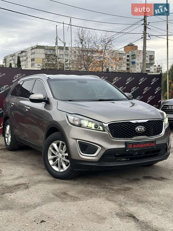 Kia Sorento 2015