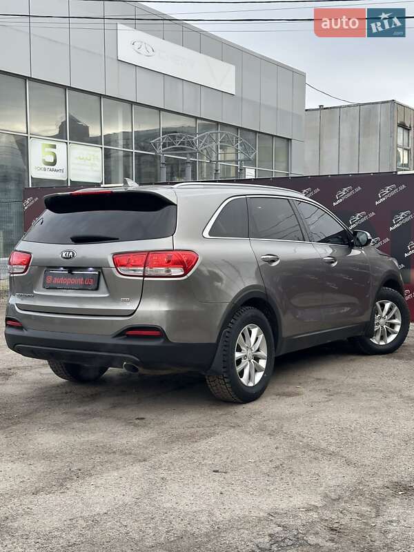 Внедорожник / Кроссовер Kia Sorento 2015 в Сумах