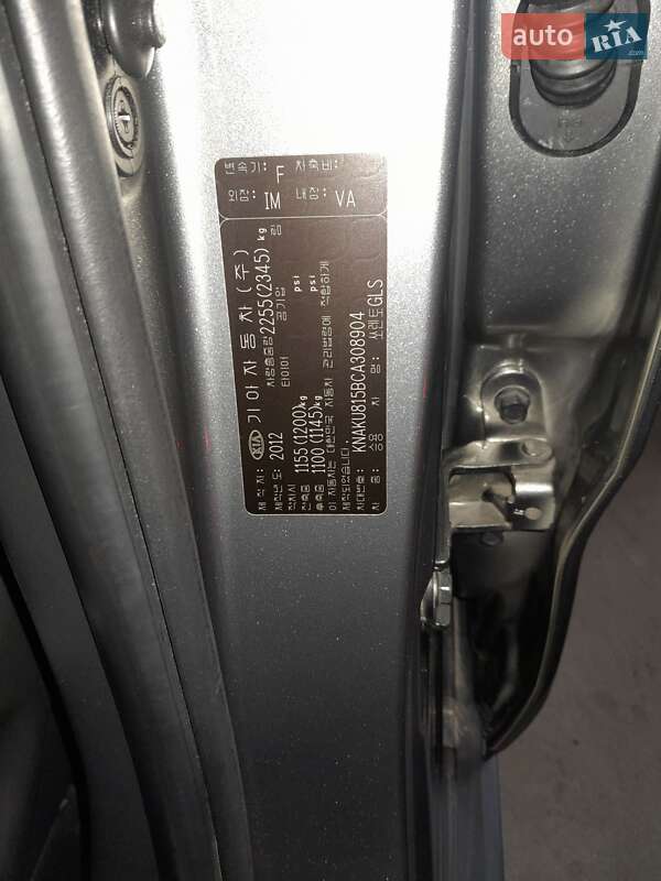 Позашляховик / Кросовер Kia Sorento 2012 в Полтаві