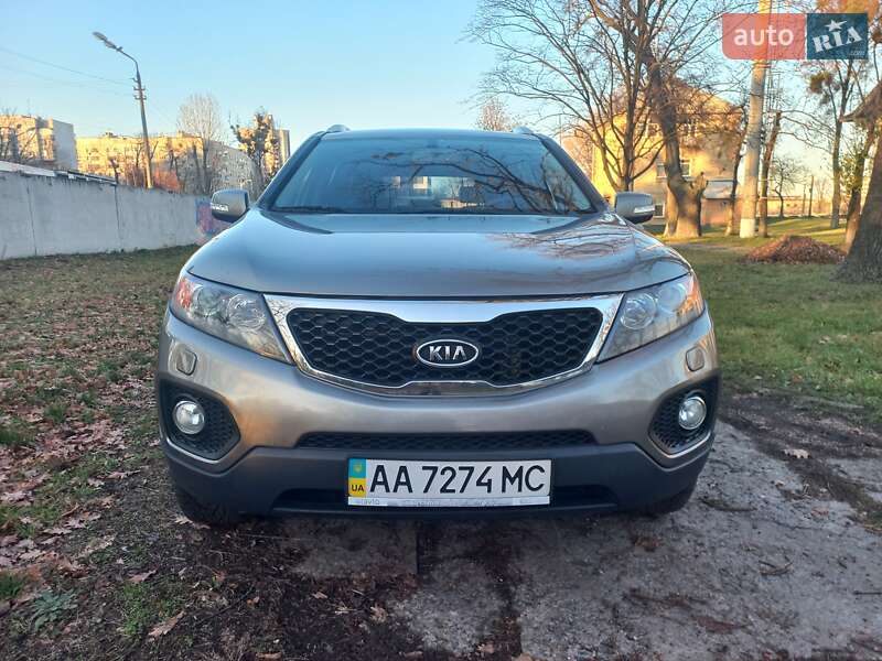 Позашляховик / Кросовер Kia Sorento 2012 в Києві