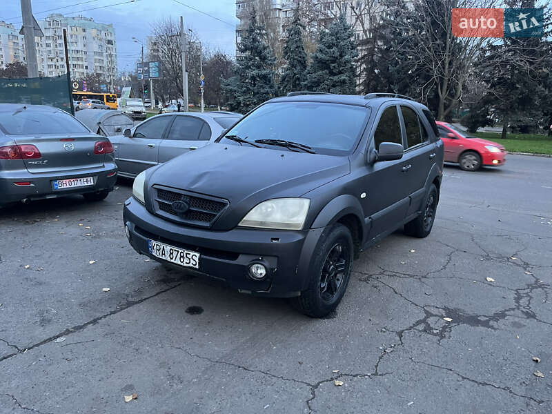 Внедорожник / Кроссовер Kia Sorento 2005 в Одессе
