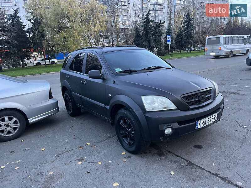 Внедорожник / Кроссовер Kia Sorento 2005 в Одессе