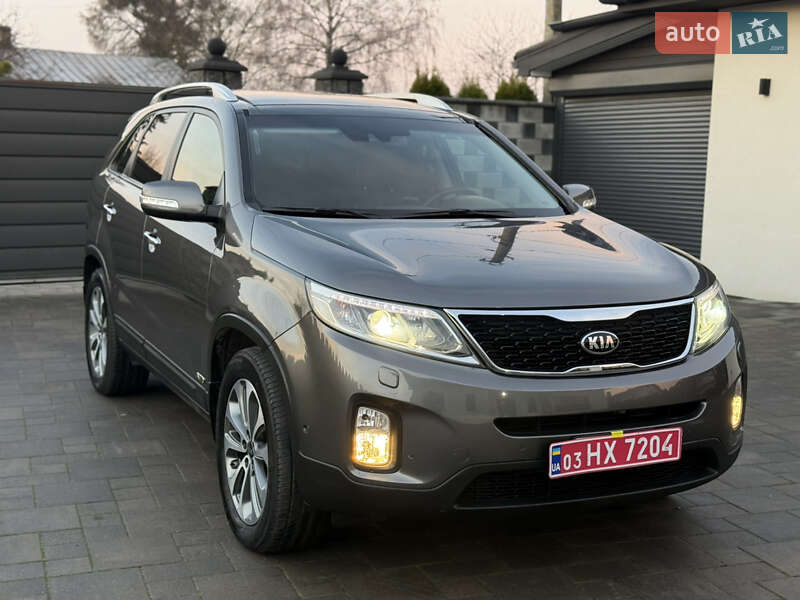 Позашляховик / Кросовер Kia Sorento 2013 в Рівному