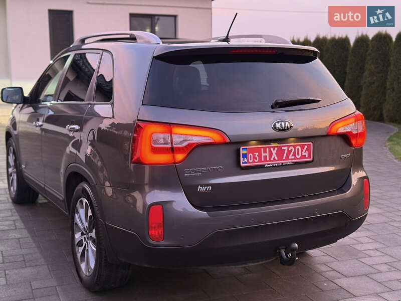 Позашляховик / Кросовер Kia Sorento 2013 в Рівному