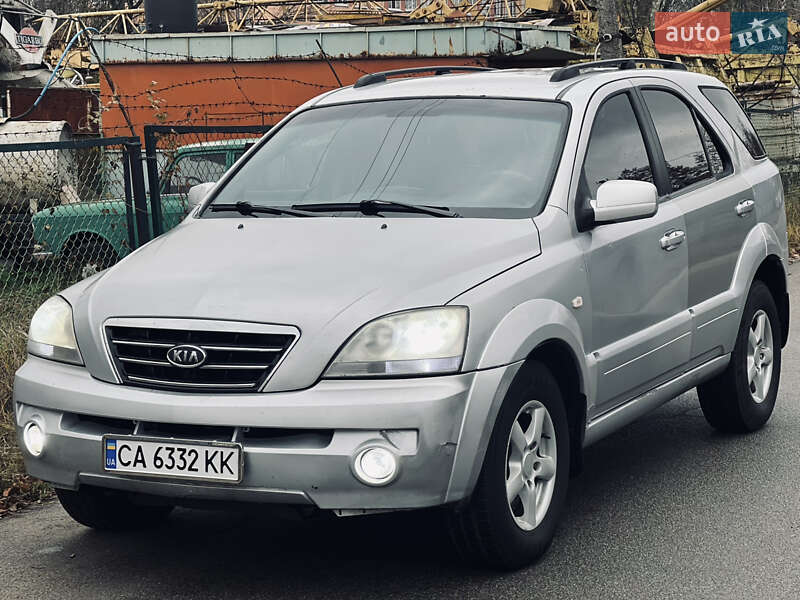 Позашляховик / Кросовер Kia Sorento 2006 в Києві