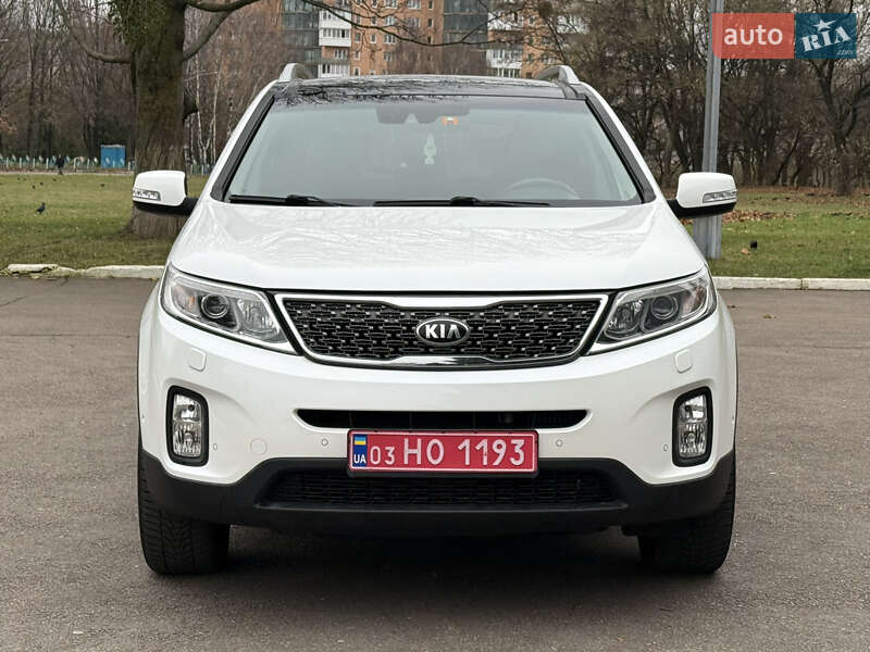 Внедорожник / Кроссовер Kia Sorento 2015 в Ровно