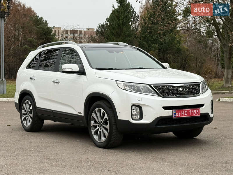 Внедорожник / Кроссовер Kia Sorento 2015 в Ровно