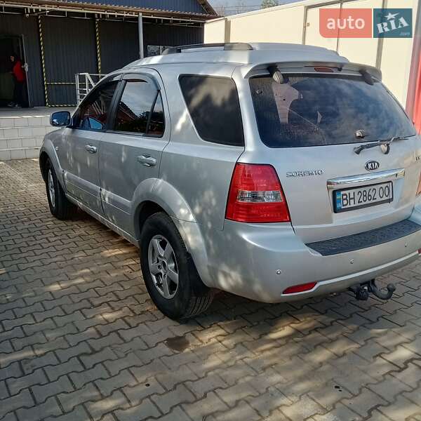 Позашляховик / Кросовер Kia Sorento 2007 в Одесі