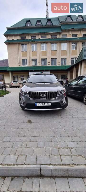 Внедорожник / Кроссовер Kia Sorento 2015 в Яремче