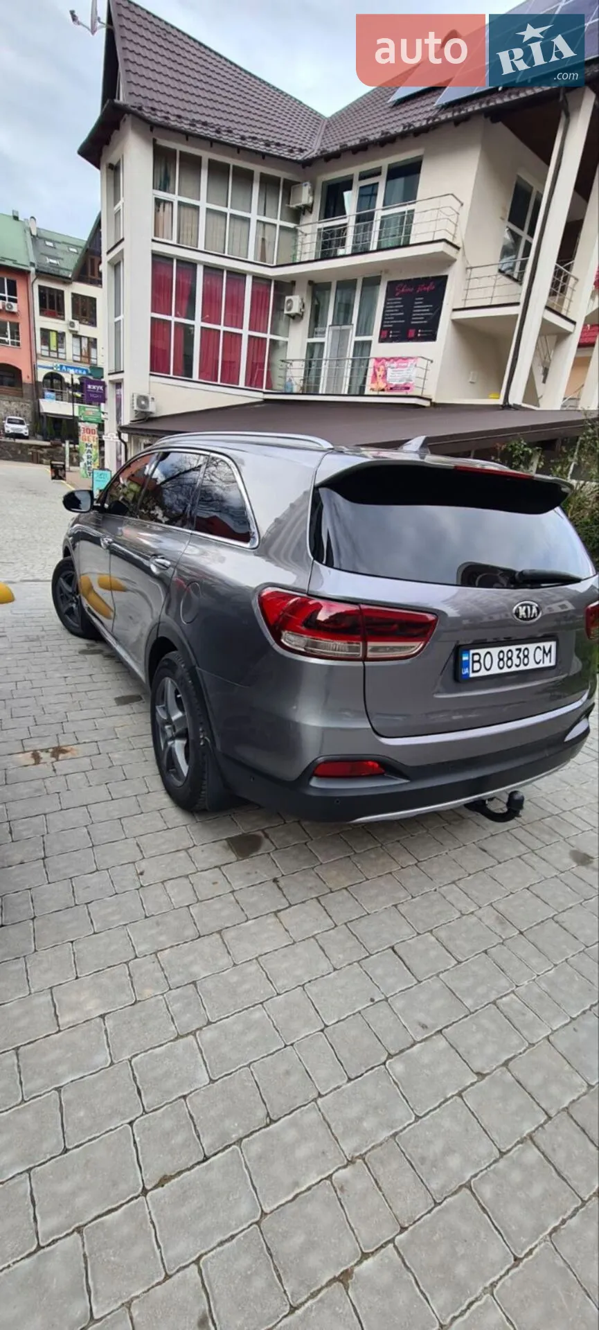 2015 Kia Sorento - мініатюра 8