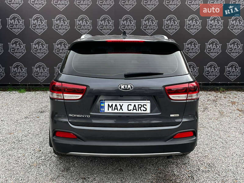 Позашляховик / Кросовер Kia Sorento 2016 в Києві