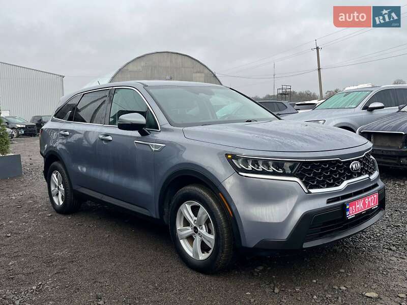 Позашляховик / Кросовер Kia Sorento 2021 в Луцьку