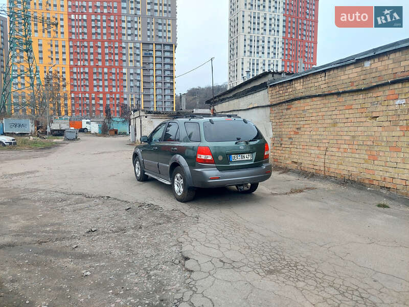Позашляховик / Кросовер Kia Sorento 2004 в Києві фото 3 Позашляховик / Кросовер Kia Sorento 2004 в Києві