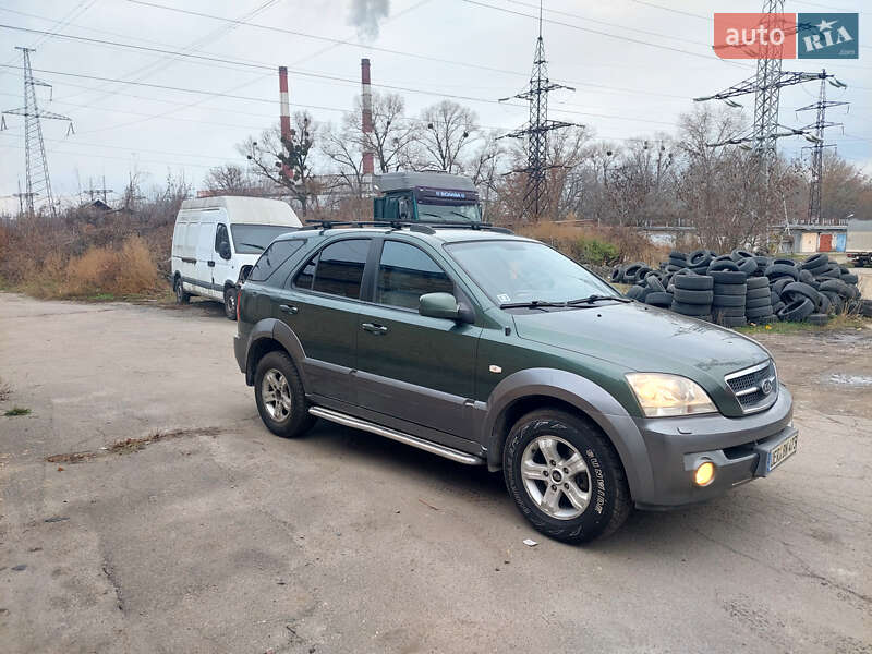 Позашляховик / Кросовер Kia Sorento 2004 в Києві фото 2 Позашляховик / Кросовер Kia Sorento 2004 в Києві
